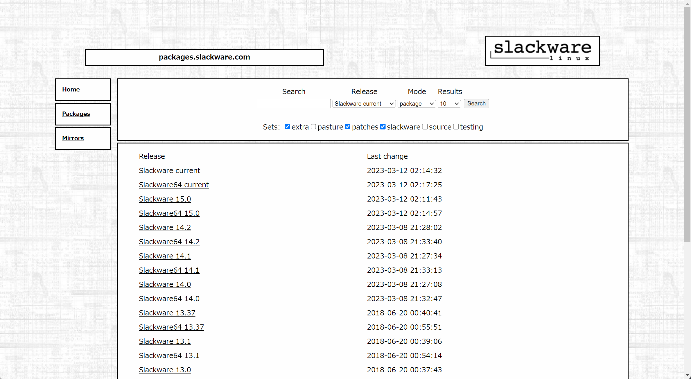 packages.slackware.com