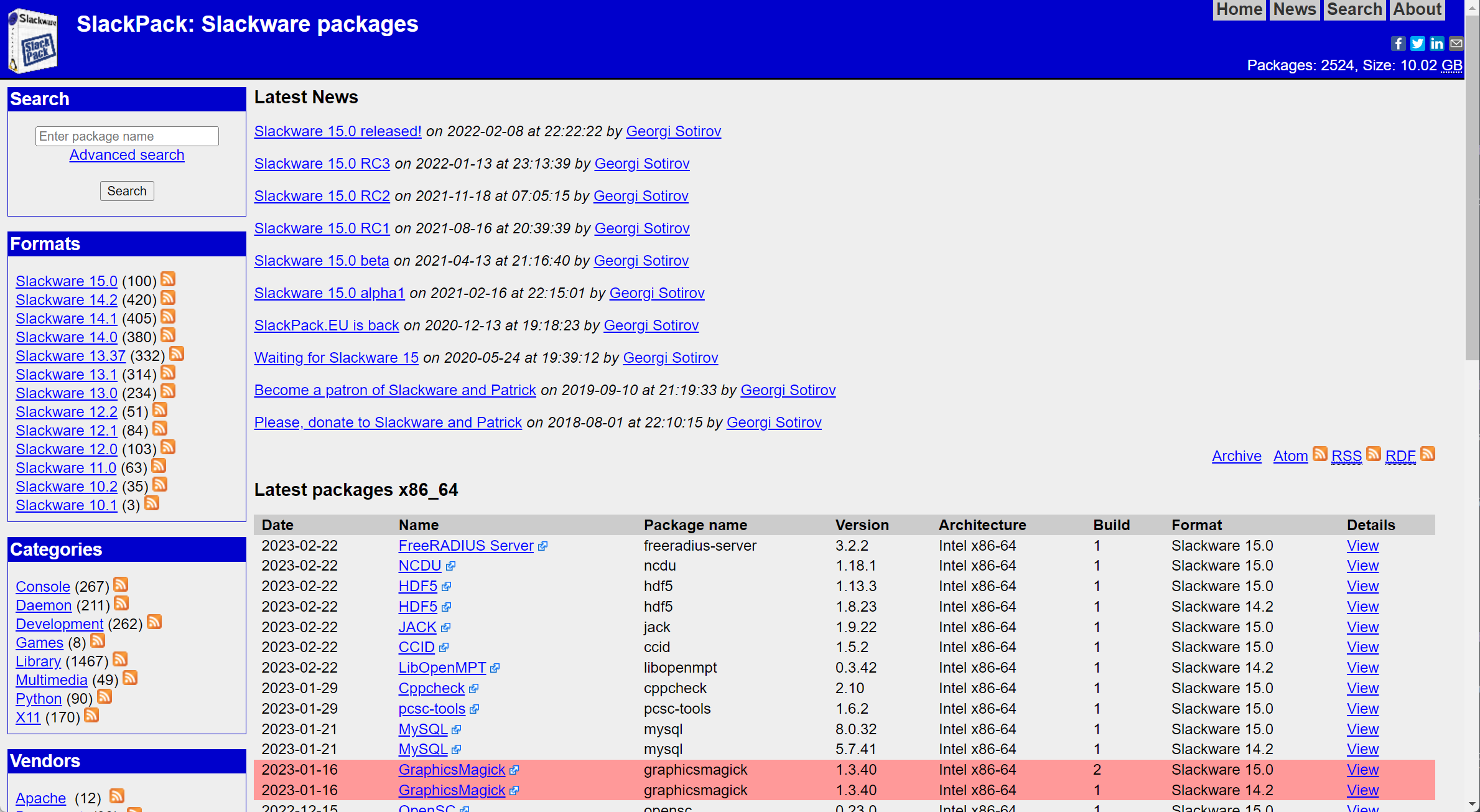 SlackPack